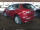 2017 Buick Envision Premium Ii Red vin: LRBFXFSX6HD241258