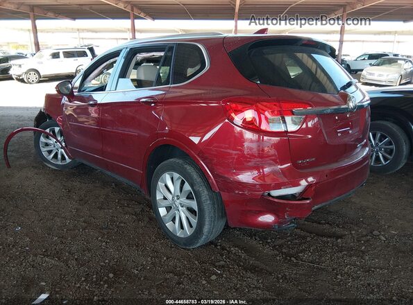 LRBFXFSX6HD241258 2017 BUICK ENVISION Red უკანა მარცხენა