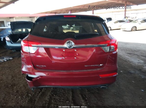 LRBFXFSX6HD241258 2017 BUICK ENVISION Red 