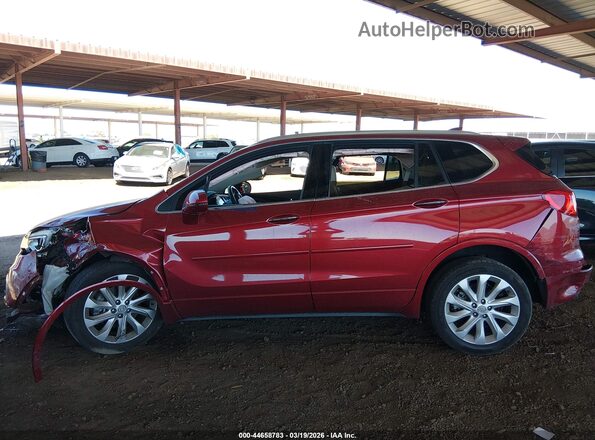 LRBFXFSX6HD241258 2017 BUICK ENVISION Red სალონის 360-გრადუსიანი ხედი