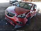 2017 Buick Envision Premium Ii Red vin: LRBFXFSX6HD241258