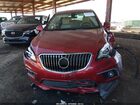 2017 Buick Envision Premium Ii Red vin: LRBFXFSX6HD241258