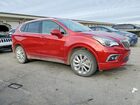 2016 Buick Envision Premium Red vin: LRBFXFSX8GD187766