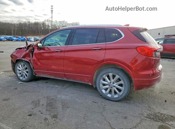 LRBFXFSX8GD187766 2016 BUICK ENVISION Red Հետևի ձախ