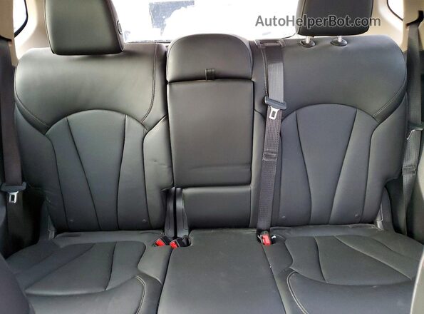 LRBFXFSX8GD187766 2016 BUICK ENVISION Red Հետևի նստատեղերի տեսք