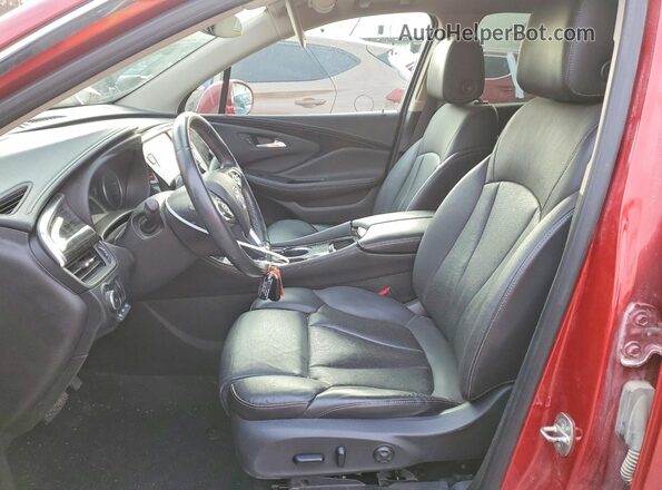 LRBFXFSX8GD187766 2016 BUICK ENVISION Red Սալոնի դիմացի տեսք