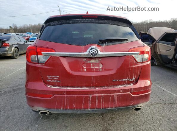LRBFXFSX8GD187766 2016 BUICK ENVISION Red Հետևի տեսք