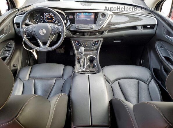 LRBFXFSX8GD187766 2016 BUICK ENVISION Red Առջևի վահանակի տեսք