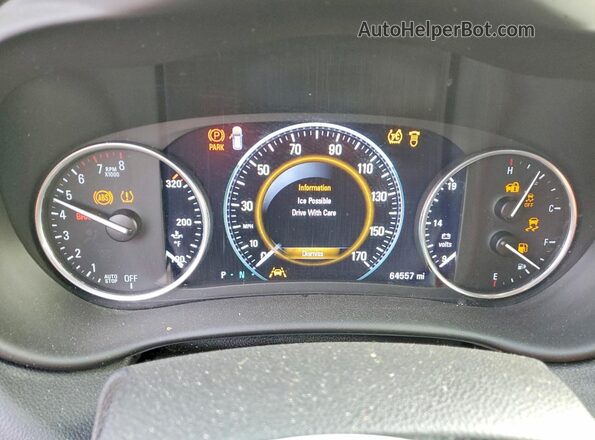 LRBFXFSX8GD187766 2016 BUICK ENVISION Red Սարքավորումների վահանակի տեսք