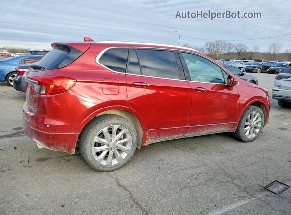 LRBFXFSX8GD187766 2016 BUICK ENVISION Red Հետևի աջ