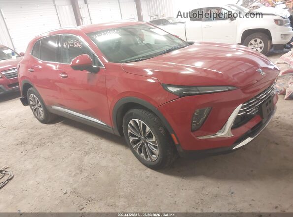 LRBFZKE41SD080233 2025 BUICK ENVISION Red Delantero derecho