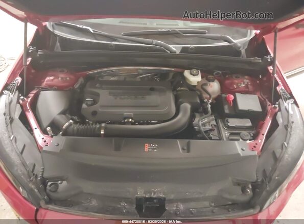 LRBFZKE41SD080233 2025 BUICK ENVISION Red Vista trasera