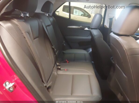 LRBFZKE41SD080233 2025 BUICK ENVISION Red Vista de la etiqueta del VIN