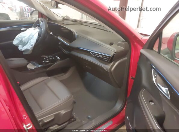 LRBFZKE41SD080233 2025 BUICK ENVISION Red Vista interior delantera