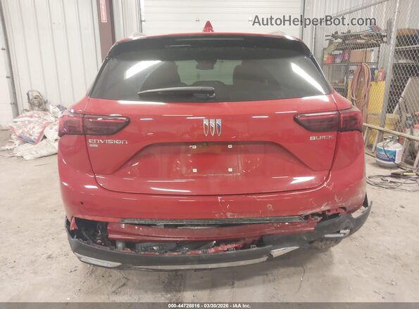 LRBFZKE41SD080233 2025 BUICK ENVISION Red 