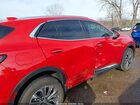 2025 Buick Envision Preferred Awd Красный vin: LRBFZKE44SD012492
