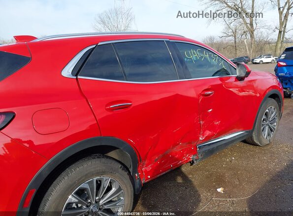LRBFZKE44SD012492 2025 BUICK ENVISION Красный Вид спереди