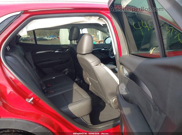 LRBFZKE44SD012492 2025 BUICK ENVISION Красный Вид наклейки с VIN-кодом