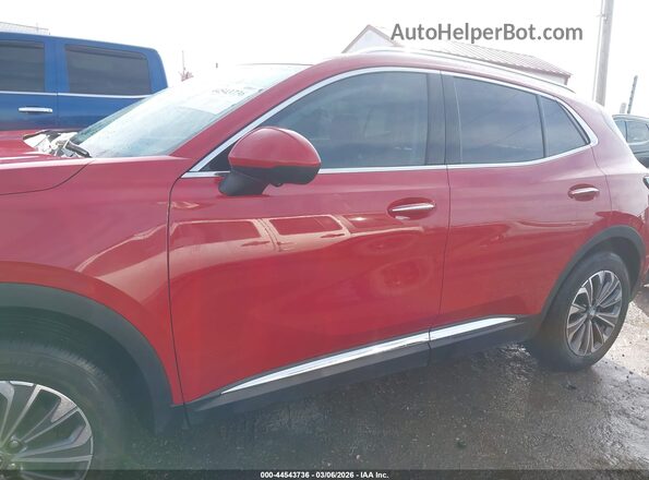 LRBFZKE44SD012492 2025 BUICK ENVISION Красный Панорамный вид салона 360°