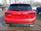 2025 Buick Envision Preferred Awd Красный vin: LRBFZKE44SD012492