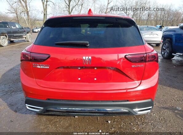 LRBFZKE44SD012492 2025 BUICK ENVISION Красный 