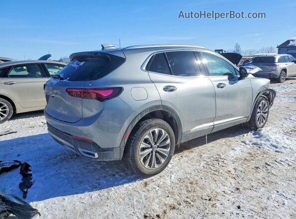 LRBFZKE45SD027809 2025 BUICK ENVISION Gray Հետևի աջ