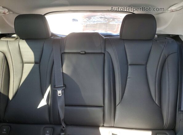 LRBFZKE45SD027809 2025 BUICK ENVISION Gray Հետևի նստատեղերի տեսք