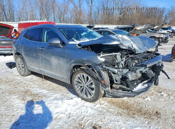 LRBFZKE45SD027809 2025 BUICK ENVISION Gray Առջևի աջ