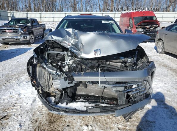 LRBFZKE45SD027809 2025 BUICK ENVISION Gray Դիմացի տեսք