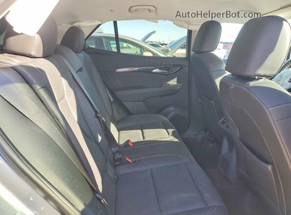 LRBFZKE45SD027809 2025 BUICK ENVISION Gray Սալոնի հետևի տեսք
