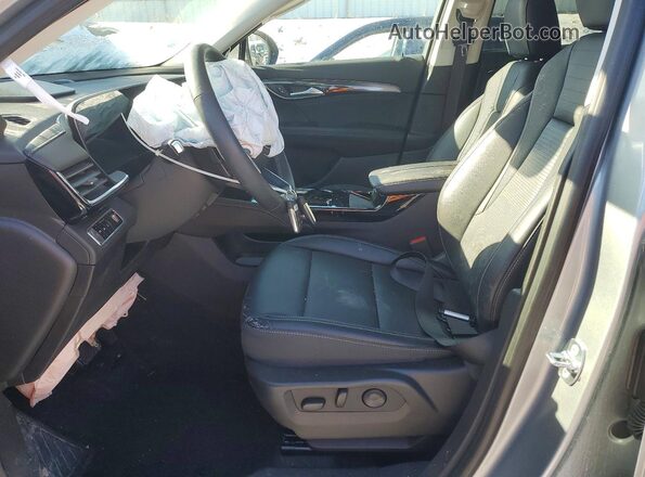 LRBFZKE45SD027809 2025 BUICK ENVISION Gray Սալոնի դիմացի տեսք