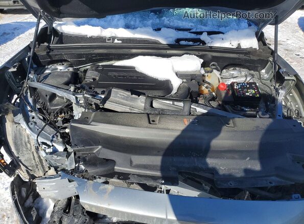 LRBFZKE45SD027809 2025 BUICK ENVISION Gray Շարժիչի բաժամունքի տեսք