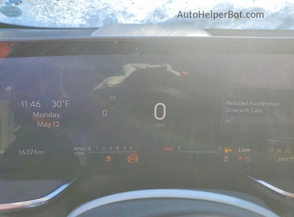 LRBFZKE45SD027809 2025 BUICK ENVISION Gray Սարքավորումների վահանակի տեսք