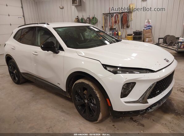 LRBFZLE40SD060643 2025 BUICK ENVISION White Przód prawy