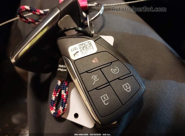 LRBFZLE40SD060643 2025 BUICK ENVISION White Widok deski rozdzielczej
