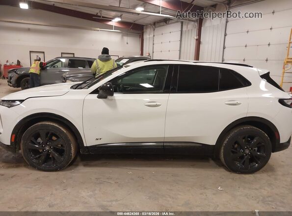 LRBFZLE40SD060643 2025 BUICK ENVISION White Widok wnętrza 360 stopni