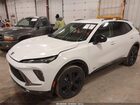 2025 Buick Envision Sport Touring Awd White vin: LRBFZLE40SD060643
