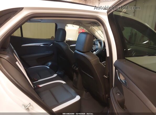 LRBFZLE40SD060643 2025 BUICK ENVISION White Widok naklejki z numerem VIN