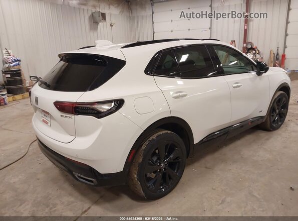 LRBFZLE40SD060643 2025 BUICK ENVISION White Tył prawy