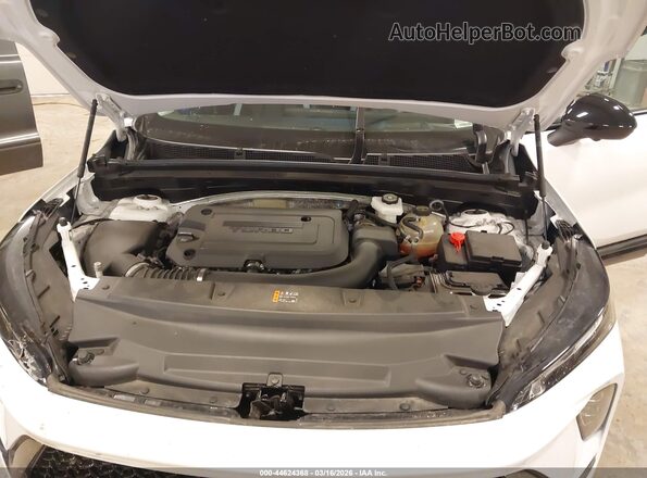 LRBFZLE40SD060643 2025 BUICK ENVISION White Widok z tyłu