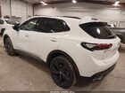 2025 Buick Envision Sport Touring Awd White vin: LRBFZLE40SD060643