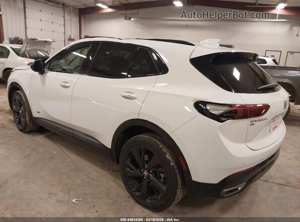 LRBFZLE40SD060643 2025 BUICK ENVISION White Tył lewy