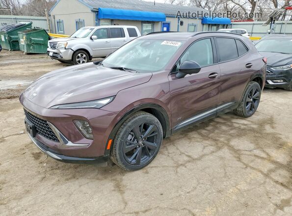 LRBFZLE41SD087981 2025 BUICK ENVISION Фиолетовый Передняя левая четверть