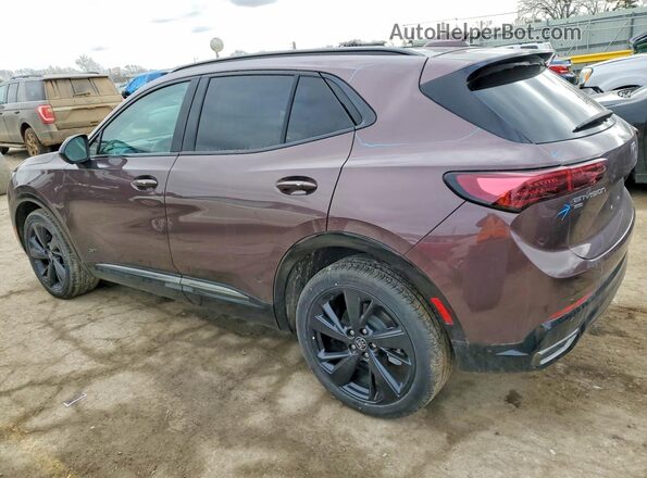 LRBFZLE41SD087981 2025 BUICK ENVISION Фиолетовый Задняя левая четверть
