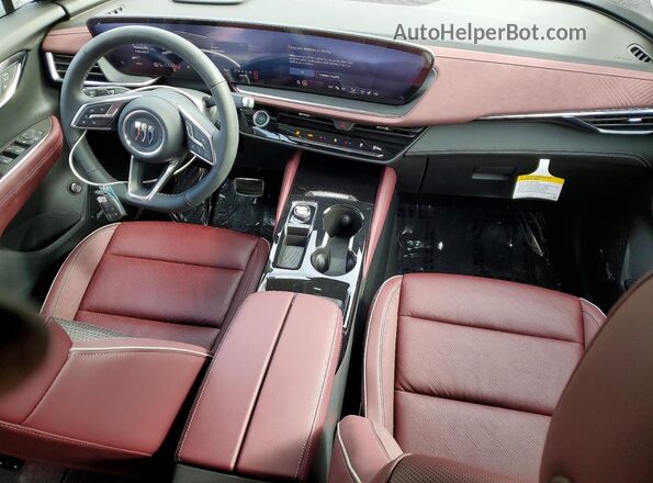 LRBFZLE41SD087981 2025 BUICK ENVISION Фиолетовый Вид панели приборов