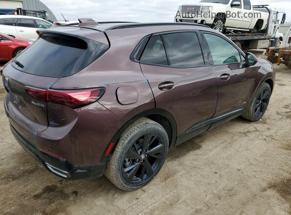 LRBFZLE41SD087981 2025 BUICK ENVISION Фиолетовый Задняя правая четверть