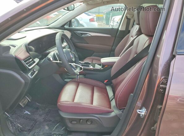 LRBFZLE41SD087981 2025 BUICK ENVISION Фиолетовый Вид салона спереди