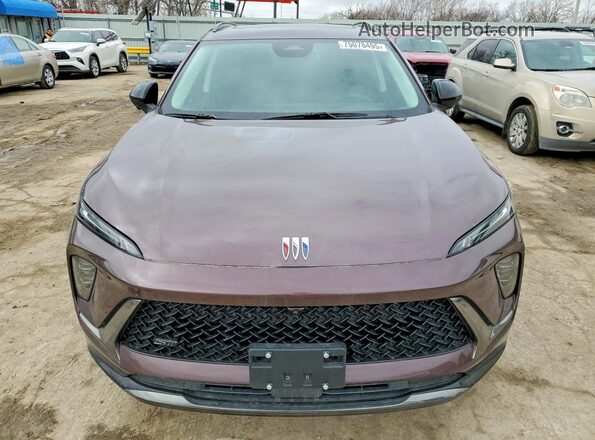 LRBFZLE41SD087981 2025 BUICK ENVISION Фиолетовый Вид спереди