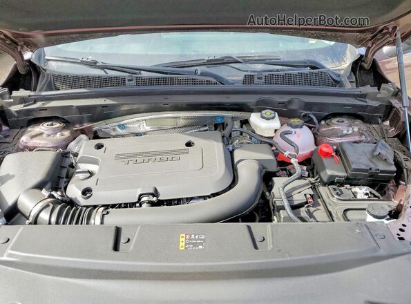 LRBFZLE41SD087981 2025 BUICK ENVISION Фиолетовый Вид задней части салона