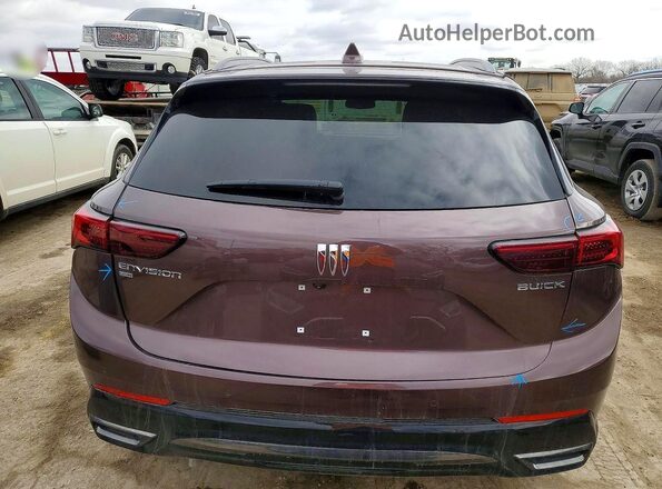 LRBFZLE41SD087981 2025 BUICK ENVISION Фиолетовый Вид сзади